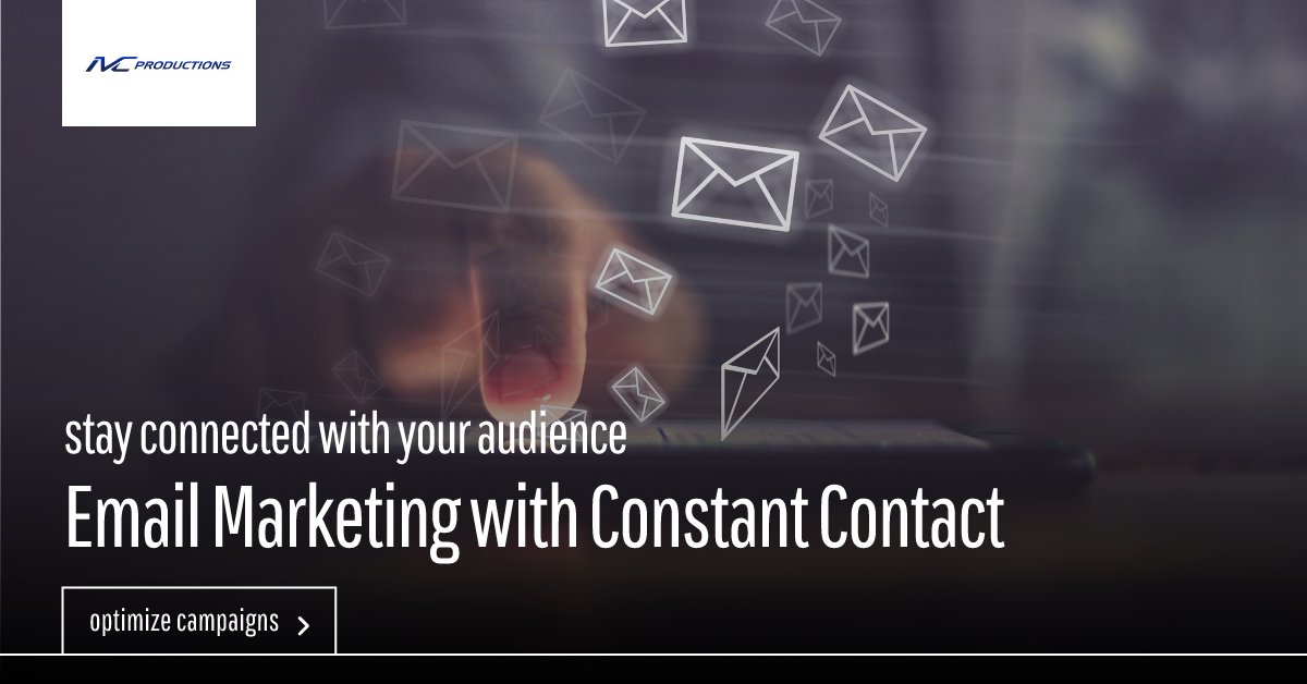 Stay connected with your audience through seamless email marketing with Constant Contact. Let IVC Productions optimize your campaigns for maximum impact. 📧🚀

#ConstantContact  #IVCProductions  #EmailMarketing