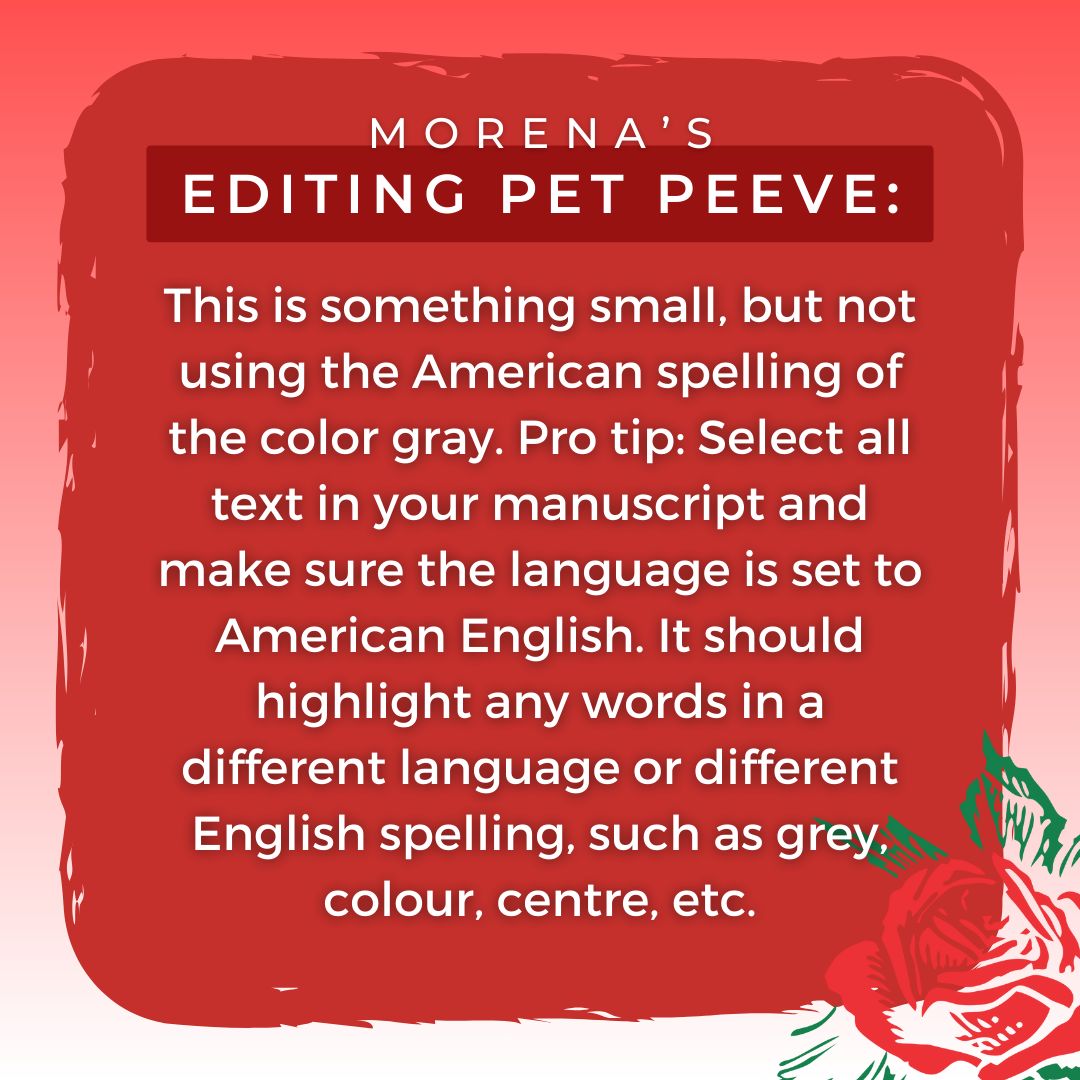 Today, we are celebrating #Editor Morena Stamm! 🌹📕

In honor of our 18th year in business, we want to shine a spotlight on our team of incredible #womeneditors and #womenartists who work tirelessly behind the scenes, shaping the #books you love.