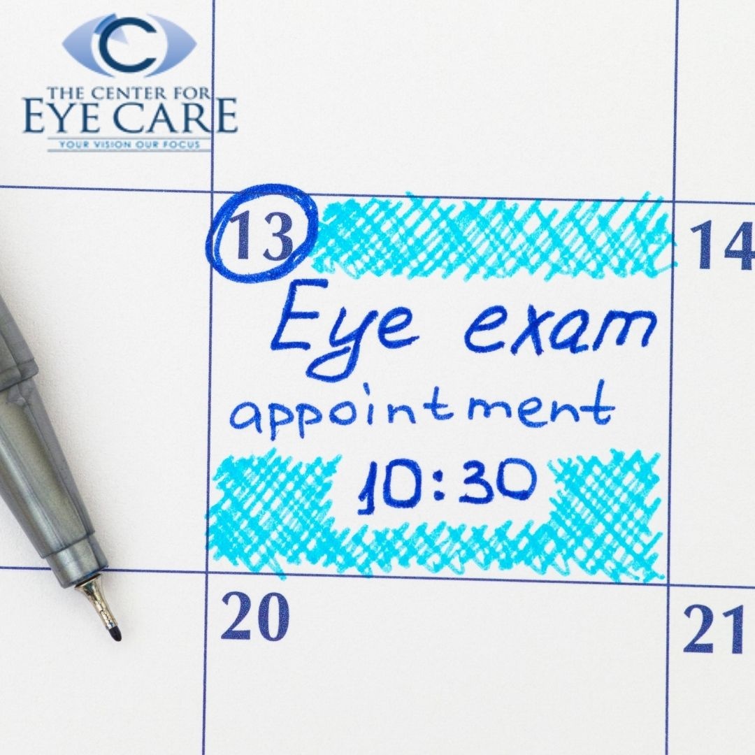 Don't overlook your eye health! Schedule a comprehensive eye exam at The Center for Eye Care today and take the first step towards better vision. #eyedoctor #eyehealth #eyecareplan