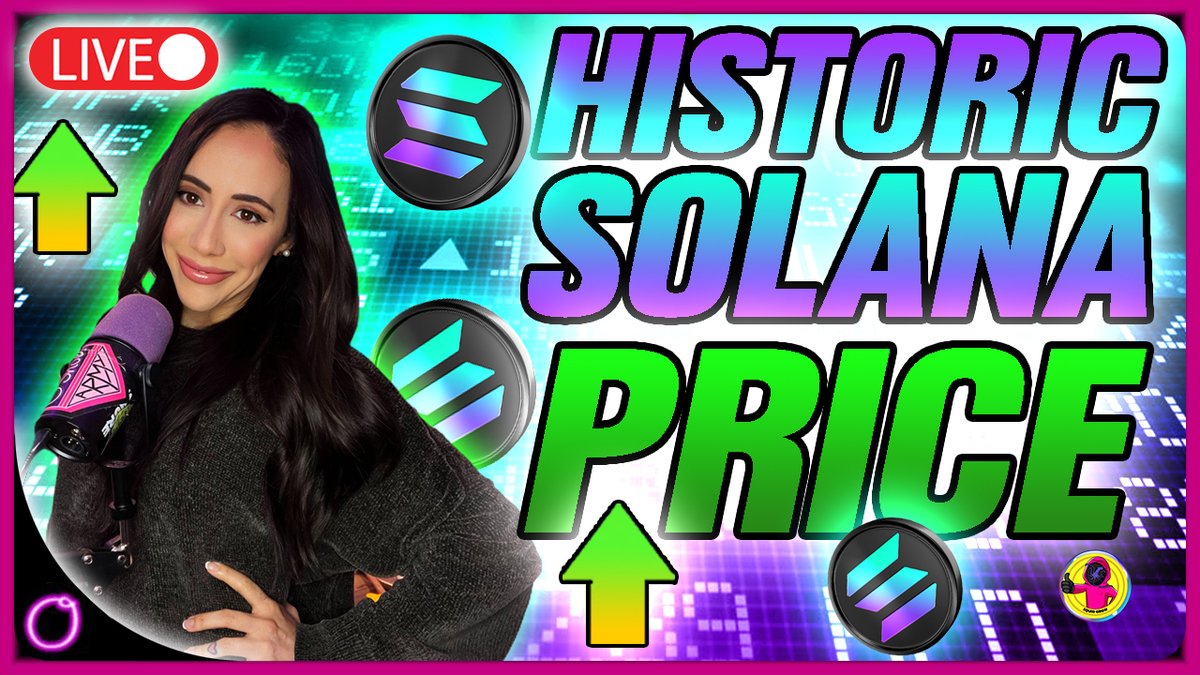Breaking! 💥 Solana historic price move incoming (@stripe crypto announcement) PLUS: -Giant buy signal #bitcoin -Memecoin chaos -LINK and MATIC news -Crazy @MetaMask and ETH drama -Huge news from @kadena_io 🔥 We are live for today top crypto news! youtube.com/live/rmUbd6Je1…
