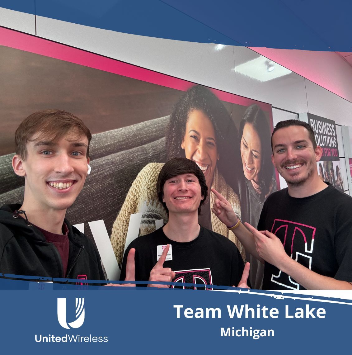 All smiles from our team in White Lake, MI ! 
#BestInClass    #BeTheBestU