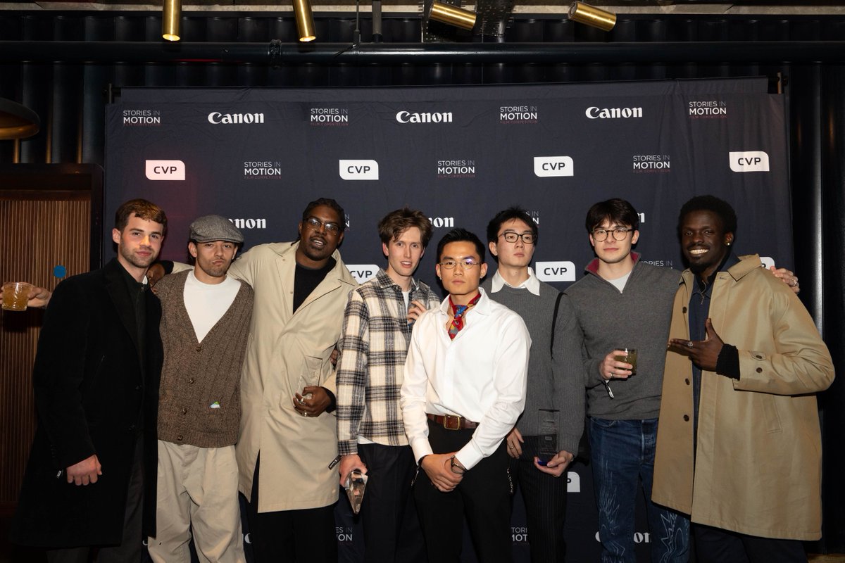 Last night saw us recognise the high calibre of young filmmaking talent, as we announced the winners of this year's #StoriesinMotion competition, in partnership with @CanonUK

Thank you to everyone who took part in this year's competition, inspiring the future of filmmaking.