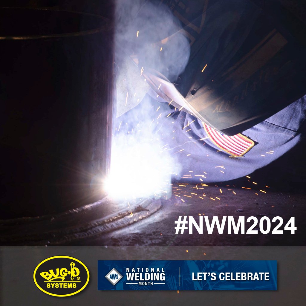 3 Character Traits that lead to Success in the Welding Industry are: Dedication, Perseverance and a Desire to Never Stop Learning. #NWM2024 #BugoSystems #MadeInUSA #USAMFG #americanweldingsociety #weldingisAWSome #impact #NationalWeldingMonth #celebratewelding #celebrateindustry