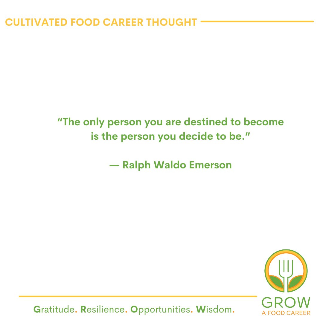 1| Define How You Want to Grow Your Food Career/Job⁠
2|  Give Gratitude.  ⁠
3|  Rise with Resilience.⁠
4|  Opportunities ⁠
5|  Wisdom⁠
 
#foodie #foodcareer #foodjob #leadership #learningdevelopment #foodworkforcedevelopment ⁠