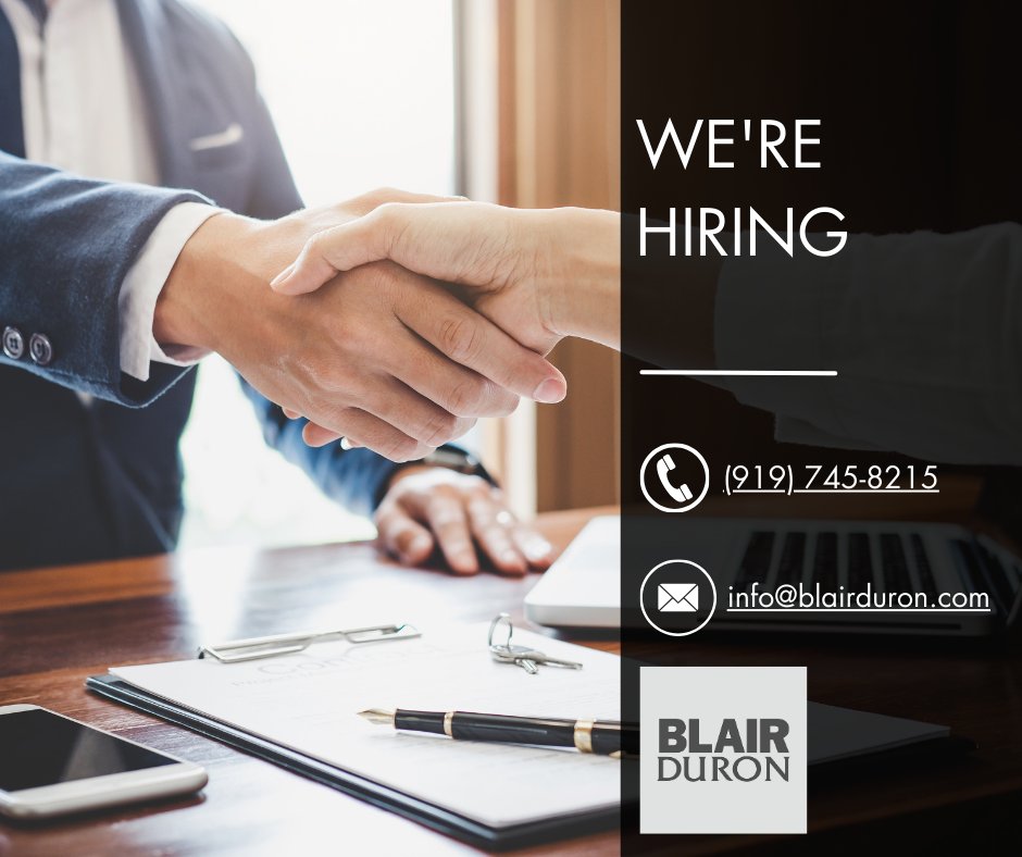 Join the Blair Duron team, a place where you can grow.
#GreatPlaceToWork #EmployeeRecognition #BlairDuronCulture