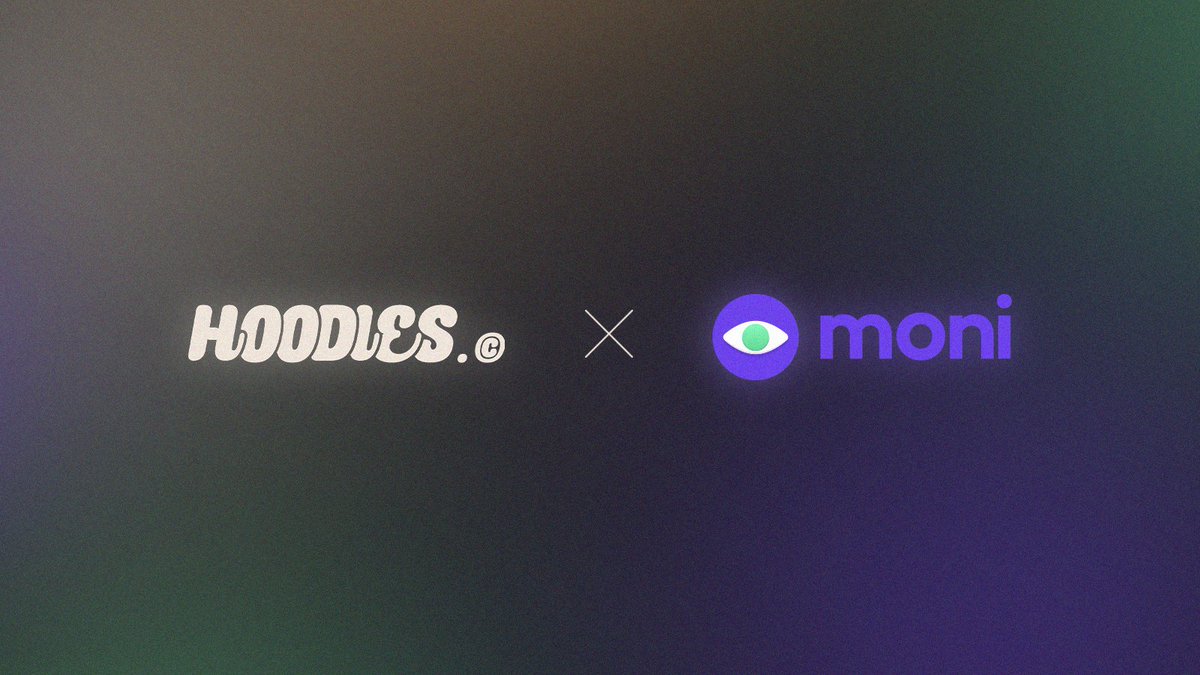 We are happy to announce that we are collaborating with @getmoni_io.🤝 With this collaboration, we will take many steps together with the Moni team and share many Alpha projects with you.🥳 At the same time, some Hoodies members will be able to use Moni for free, allowing you…