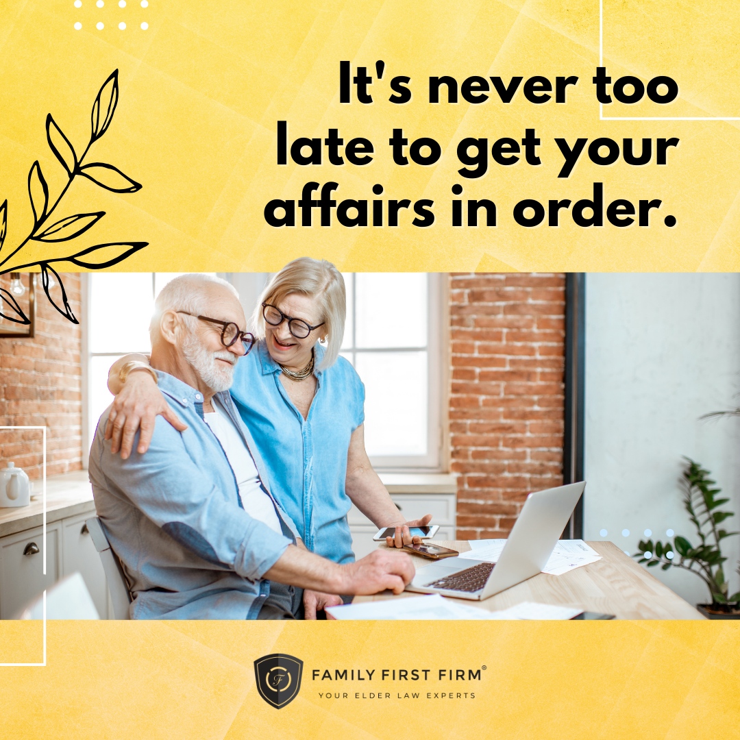 If you need guidance with estate planning, we'll help you outline your plans and preferences and suggest the right strategies to achieve your goals.

Fill out our form on our website 💻 FamilyFirstFirm.com or call 📲 407-603-3240

#estateplanninglawyer #FamilyFirstFirm