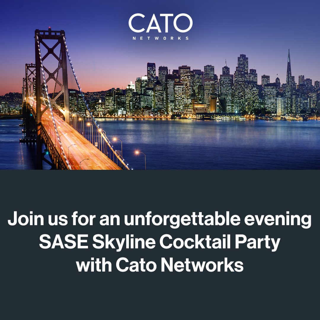 Join us in San Francisco on May 7th for an unforgettable evening!🍹Our SASE Skyline Cocktail Party is where industry insights meet the elegance of networking. Be ready to network with the best in the biz 👉 okt.to/CJtzBy