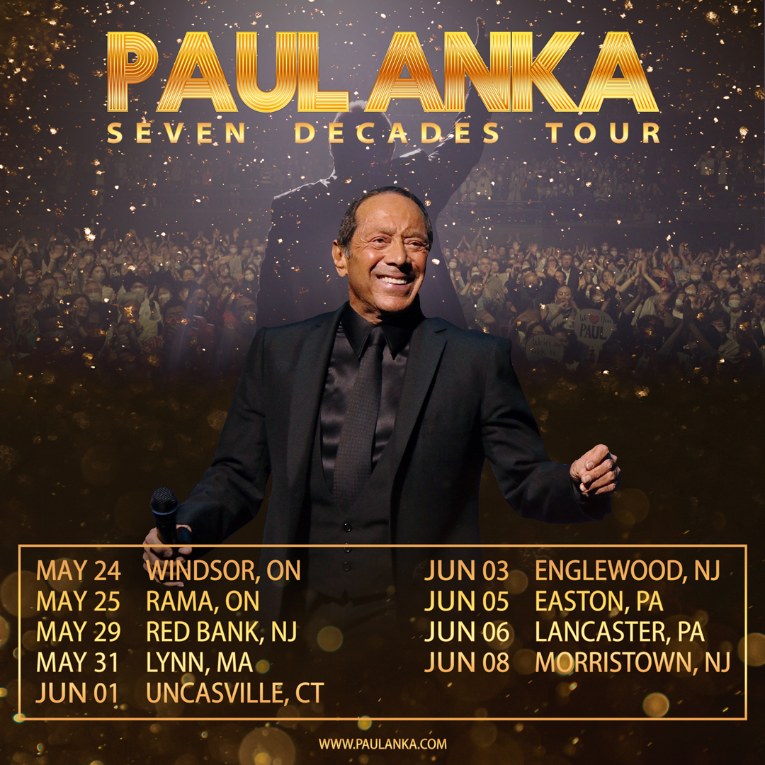 Just a month left until Windsor! I can't wait to share more music and create unforgettable memories with you guys. Secure your tickets now and join the fun! (paulanka.com/shows)