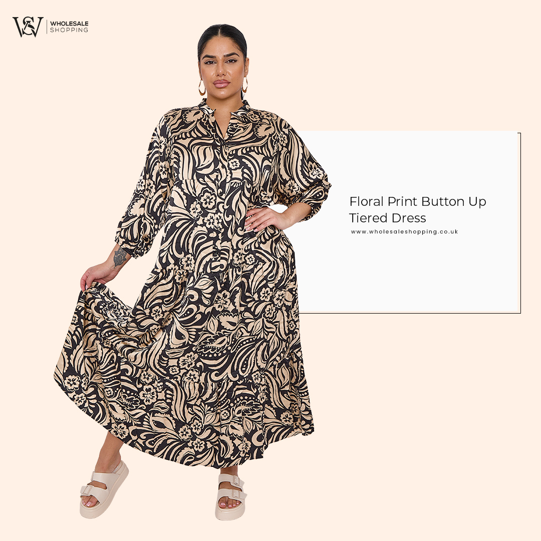 Elevate your wardrobe with our Floral Print Button Up Tiered Dress! 🌸✨ Perfect for any occasion, this dress combines style and comfort effortlessly.

Shop Now: rb.gy/487338

#dress #floralprint #womendress #summerstyle #wholesaleuk #wholesale #wholesaleshopping