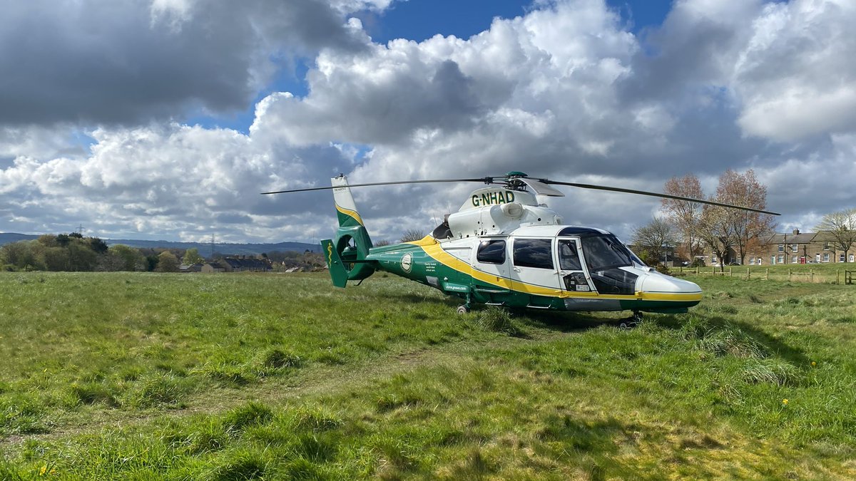 This morning at 9.24am, we responded to reports of a medical incident in High Spen, #Gateshead. Our team: ⏰ Arrived on scene in 16 minutes ⚕️ Stabilised the patient 🚑 Accompanied the patient to hospital by road 🚁 Arrived back on base at 10:57am gna.as/2024annualappe…