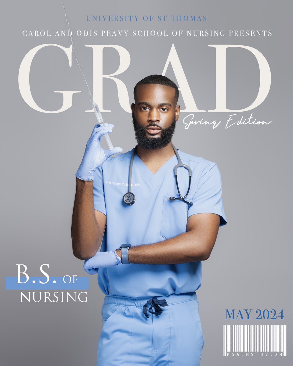 Update: Officially done with Nursing School 🥹🩺👨🏿‍⚕️