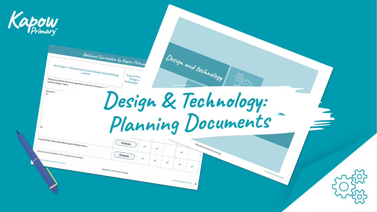 Unlock the full potential of your #PrimaryDT lessons with Kapow Primary's planning resources! 

Our tools make planning seamless, enhance learning, and engage pupils.

Discover how to elevate your #DesignandTechnology curriculum with a free trial here: ow.ly/iGwq50R5ChE