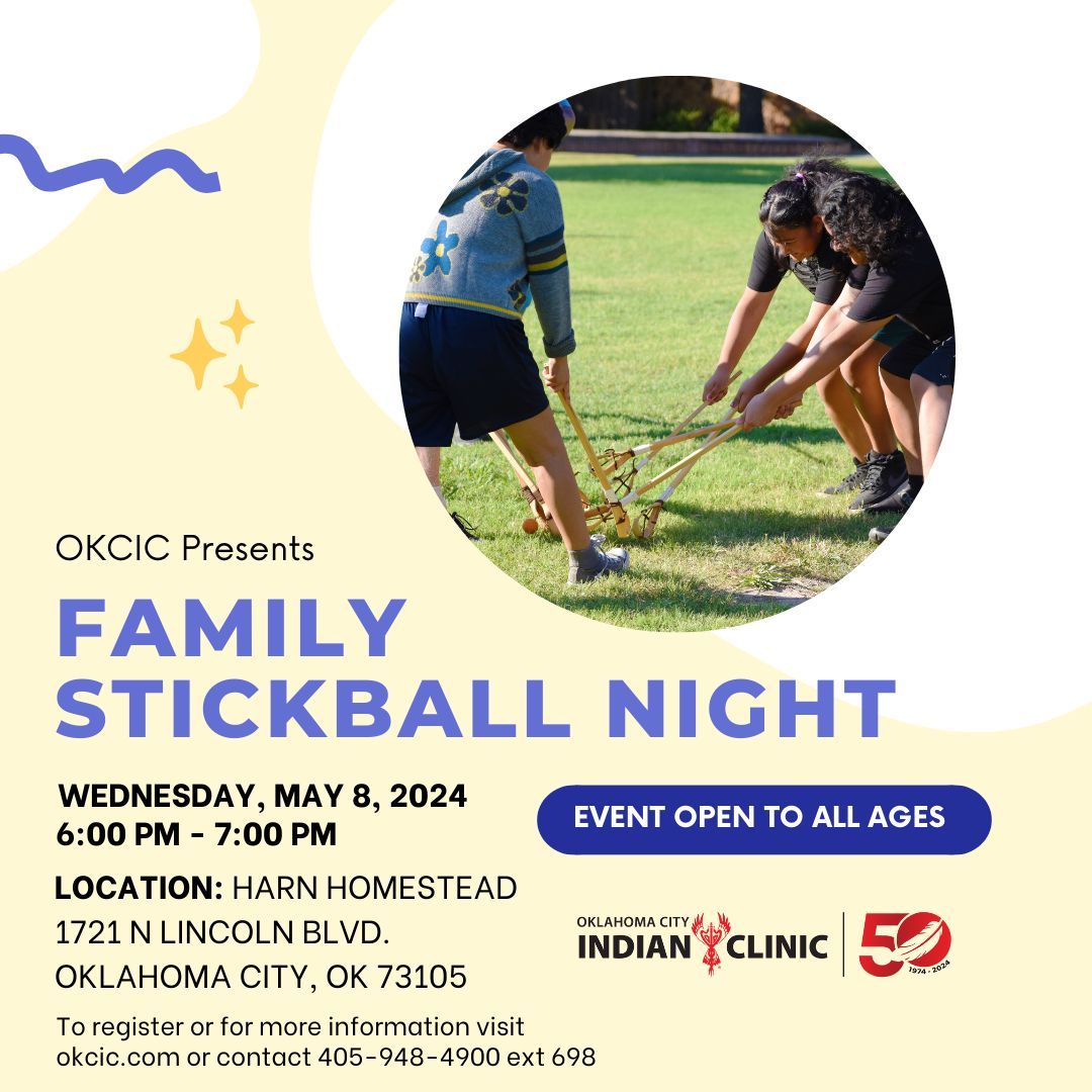Looking for something fun to do with the family? Join us May 8th at 6pm for our Family Stickball Night. The event will take place at Hard Homestead on 1721 N Lincoln Blvd. You can call us for more information or sign up at the link below. buff.ly/445i818