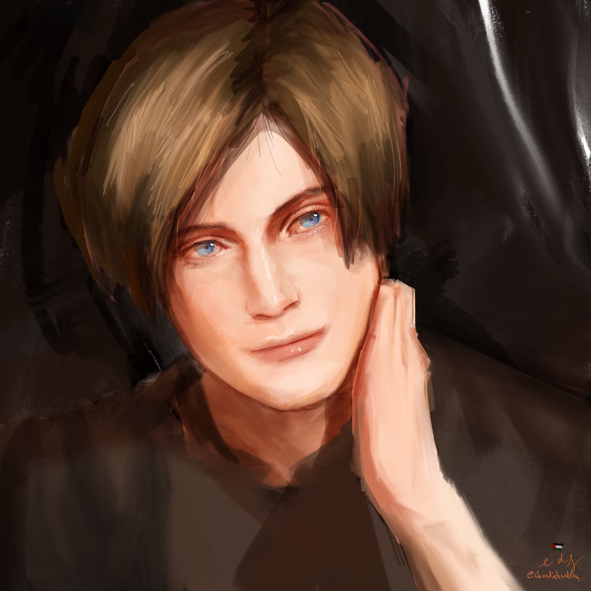 Mr.Sunshine #LeonKennedy #REBHFun