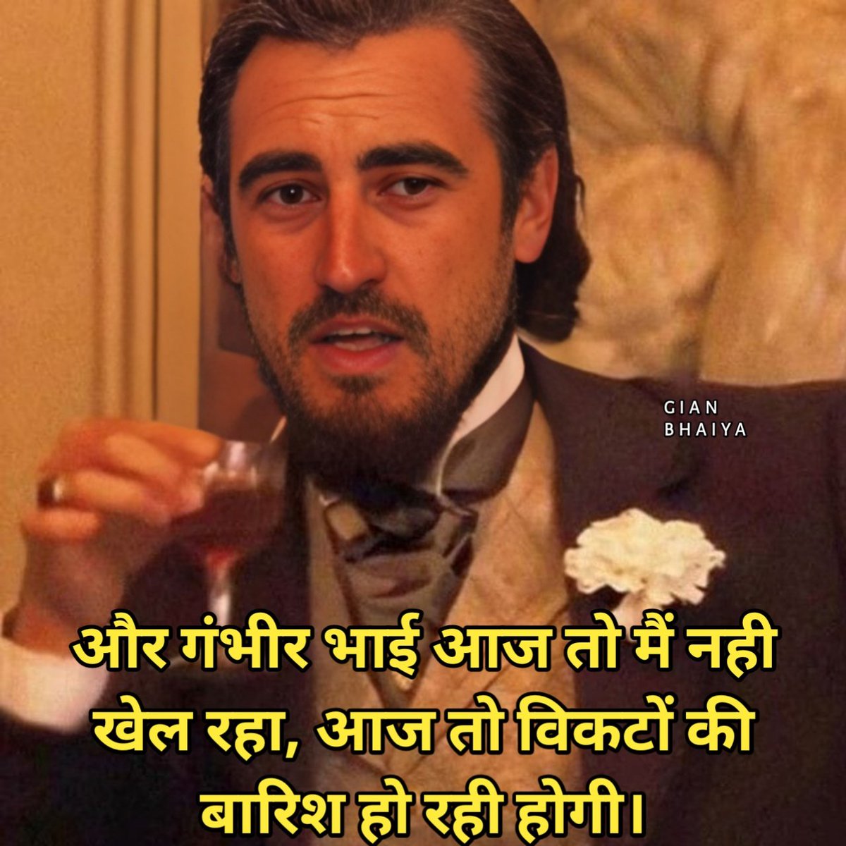 gianbhaiya's tweet image. Mitchell Starc 💀
#PBKSvsKKR 
#prabhsimransingh
#IPL2024