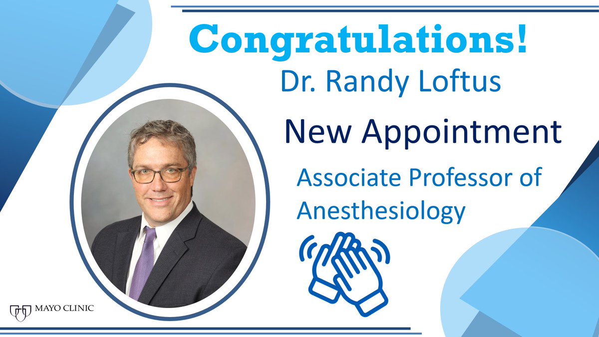Congratulations on your appointment to Associate Professor Dr. Loftus!
