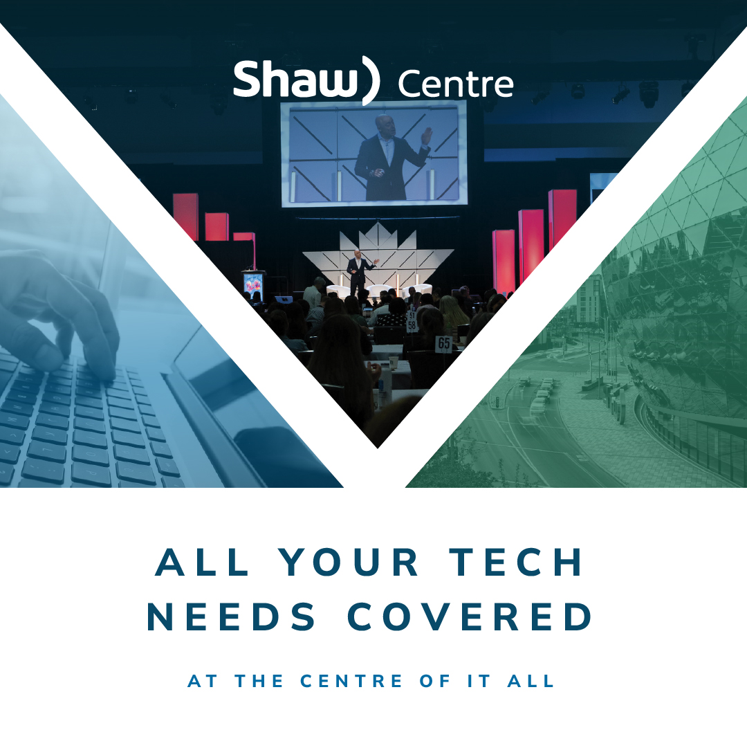 From IT solutions to AV technology, the #ShawCentre has all your event needs covered. Learn about our available event-hosting services. shaw-centre.com/planners/show-…
