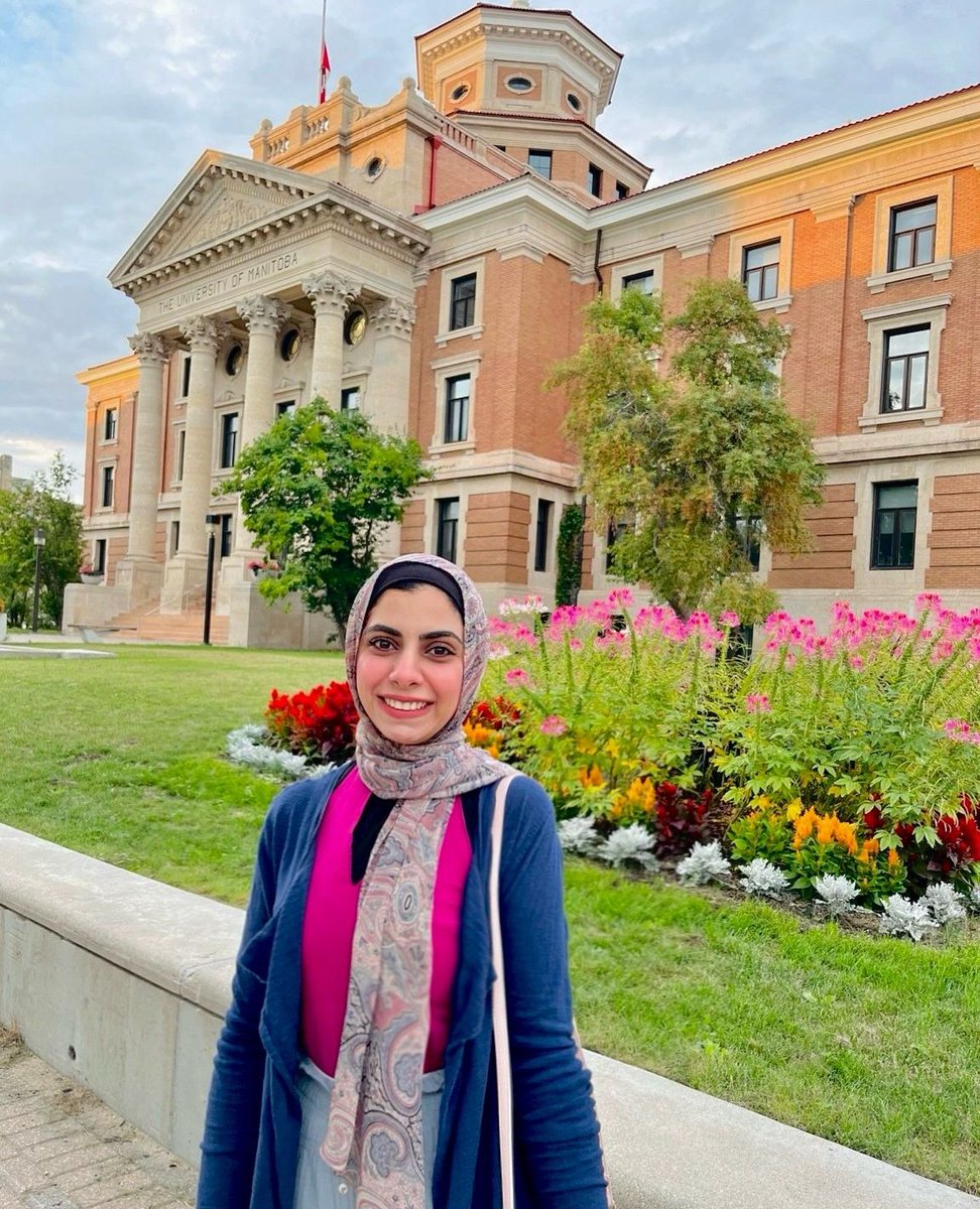 🌟 Honoring outstanding TAs! Join us in applauding Rana Ahmed as one of the recipients of the esteemed Faculty of Science Award for Excellence in Teaching Assistance. #UMScience #UManitoba #UManitobaSci