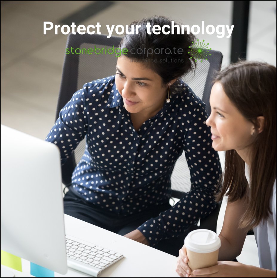 Protect your technology with Stonebridge!

The technology industry is everchanging, which means an ever-evolving threat landscape, where standard insurance may not be adequate.

Explore our insurance options now: stonebridgecorporate.com/for-business/c…

#TechServices #TechnologyInsurance