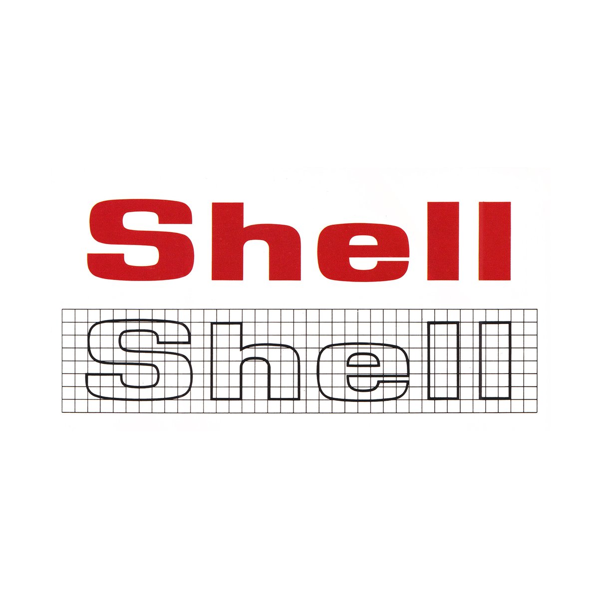 Shell by Raymond Loewy, C.E.I. France, 1972.
Discover more logos at logo-archive.org

#logos #branding #logodesign #graphicdesign #logodesign