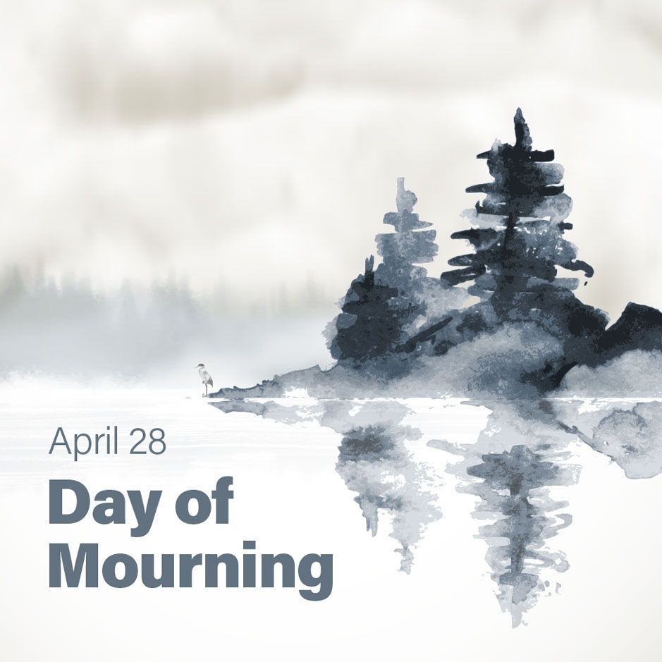 FacilitiesManagement (@westernufm) on Twitter photo The Facilities Management team joins organizations across Canada to commemorate the National Day of Mourning. On April 28, we honour workers who have died, been injured or suffered illness at work. #DayofMourning <a href="/WesternU/">Western University</a> The Facilities Management team joins organizations across Canada to commemorate the National Day of Mourning. On April 28, we honour workers who have died, been injured or suffered illness at work. #DayofMourning <a href="/WesternU/">Western University</a>