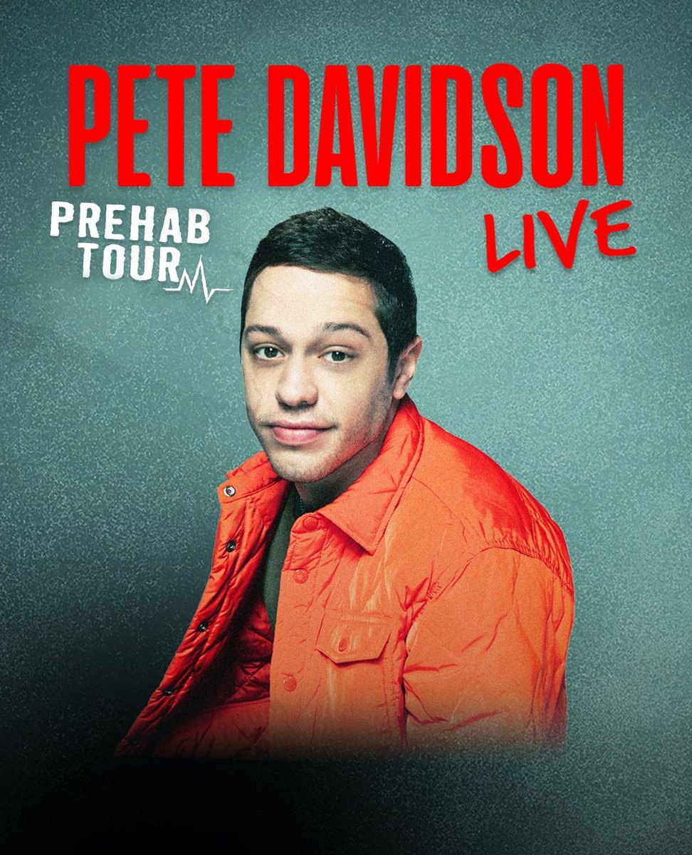 Who wants a good laugh on Mother’s Day? Enter for a chance to win TWO tickets to one of Pete Davidson’s upcoming shows on 5/12! Good luck! 🎤 ⁠ Enter by:⁠ • Liking this post.⁠ • Tagging 3 friends in the comments.⁠ • And, follow us!⁠ ⁠ Winner randomly selected 5/3.