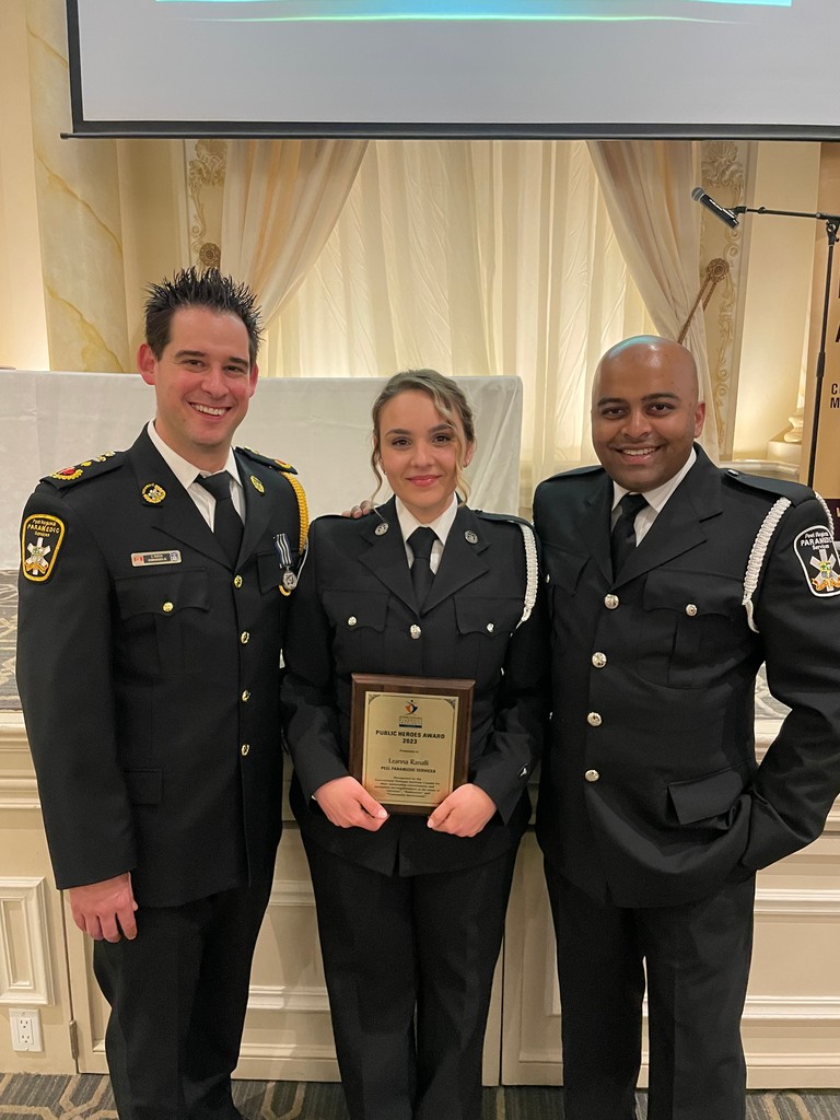 Peel Regional Paramedic Services tweet media