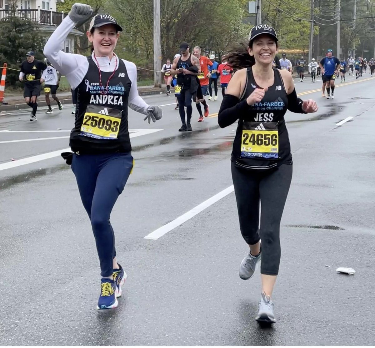 Knowing how significant running was to Professor Stephen London (1942–2022), his daughters Andrea London and Jessica London-Rand ’04MSW ran the 2023 Boston Marathon to honor his legacy, and continue to fundraise in his name. ow.ly/43cE50RkKRN