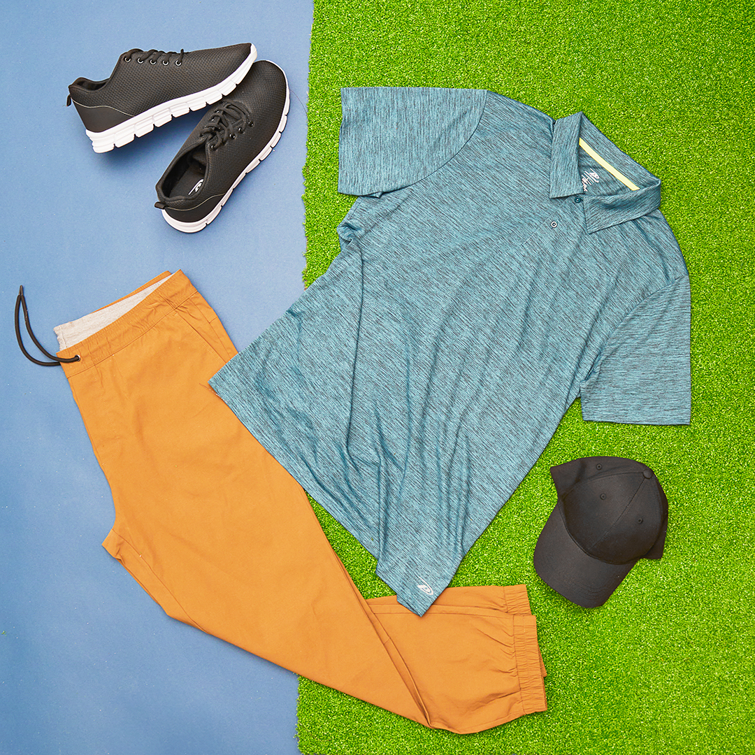 Score trendy men’s fashions & upgrade 💫 your wardrobe for less—joggers, 👕 polo shirts & other stylish option.