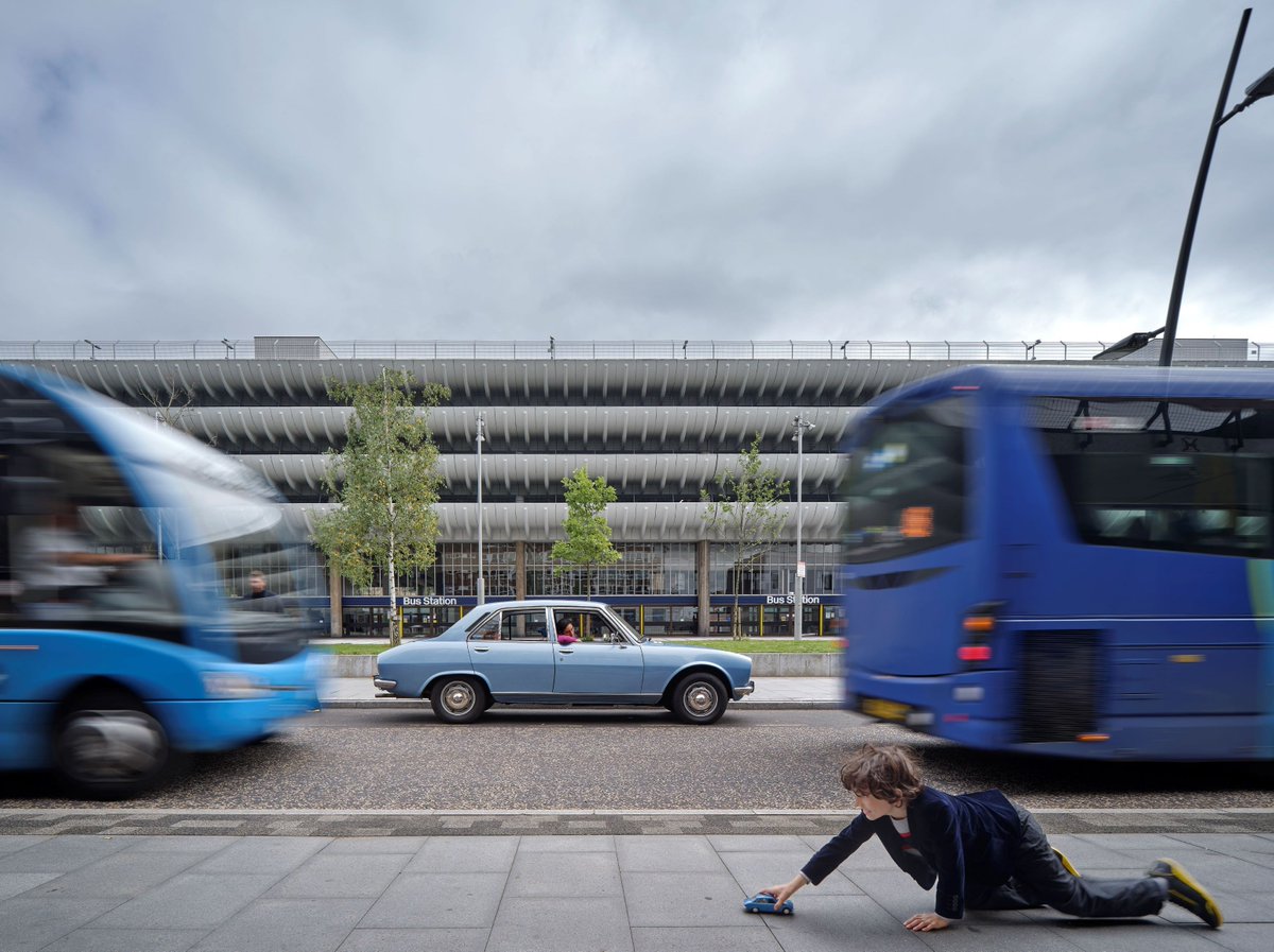 A Time ⋅ A Place: Each ‘Car of the Year’ from 1964 to 1982, paired with a bulding of the same year. Photographs by Daniel Hopkinson. Research by architect John Piercy Holroyd. Join us in our #crowdfunding campaign to bring this unique book to life! buff.ly/3UtuJb8