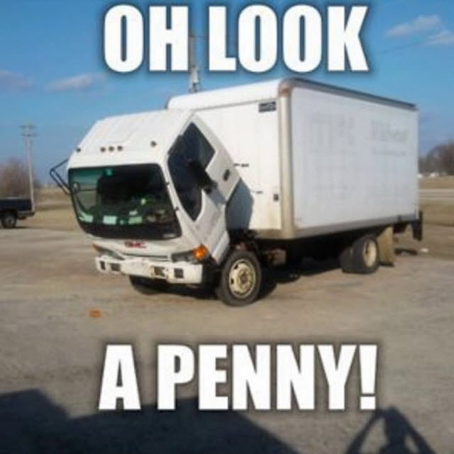 Who also has the attention span of this truck? 🙋‍♂️ #Funny #Friday