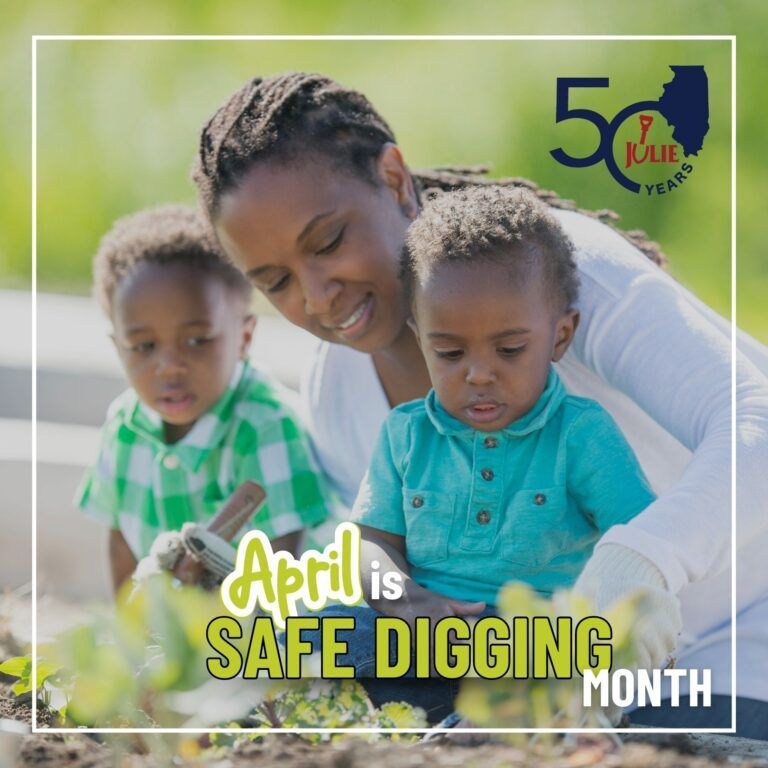 Happy #ArborDay! Planting a tree requires a call to @JULIE1call at least 2 business days before you begin digging. Keep yourself, your family and your community safe. #JULIEBeforeYouDig #Call811#Celebrating50years