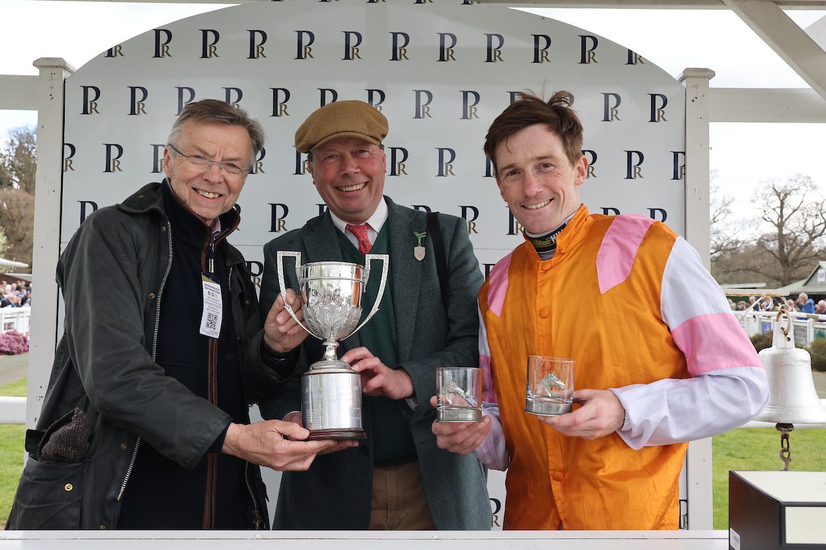 BRETNEY wins the @quinnbet Highland National🥇🐎 An excellent run gives @samtwiston his third Highland National success and Trainer @henrydalyracing his first Congratulations to the owner, Slater Stockwood Nicholson Partnership group, and all further connections👏