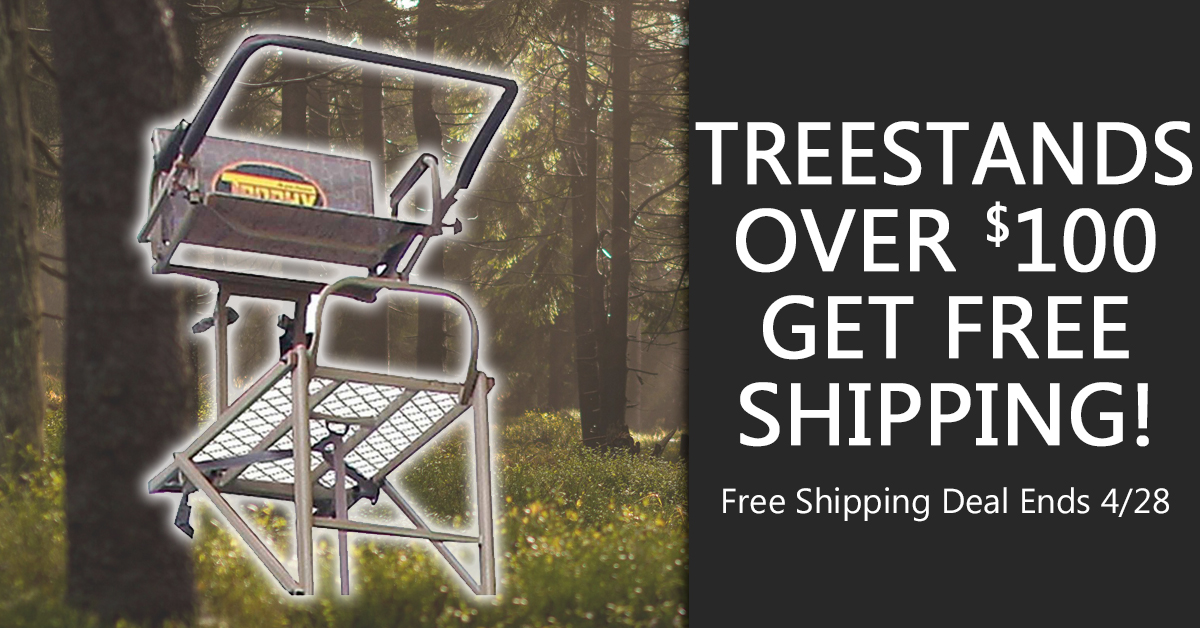 FinFeatherFur1's tweet photo. Get #FreeShipping on #treestands over $100! Hurry our Free Shipping #Deal on orders $100 or more ends 4/28!
https://t.co/xZfr0c1xBu
Adventure is out there...we'll help you find it!
#hunting #outdoors #shoplocal #supportlocal #finfeatherfuroutfitters https://t.co/W57nyPmBkz