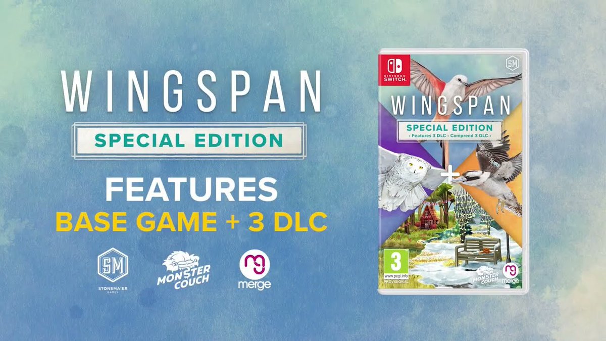 Wingspan Reveals Physical Switch Special Edition gonintendo.com/contents/34848…