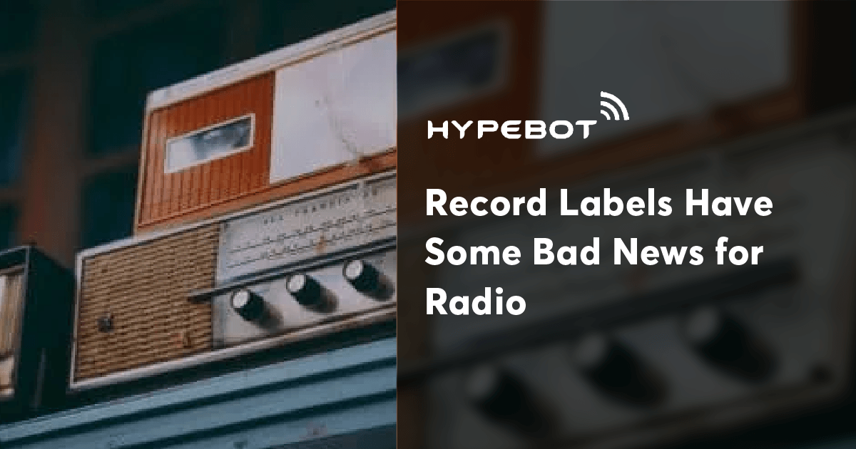 “Radio still has a lot of listeners, but it’s definitely taken a hit… weekly listenership dropped from 89% of adult Americans in 2019 to 82% in 2022.” – @hypebot reports on record labels cutting their radio promotion teams. Read more here: bit.ly/4da3Ikr