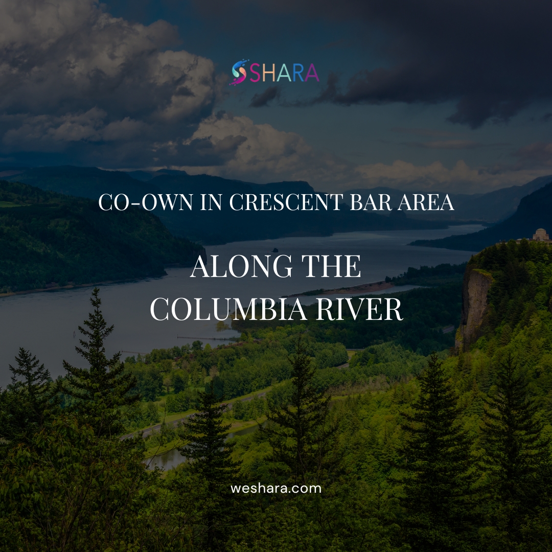 Nestled along the beautiful Columbia River, this hidden gem offers stunning views and endless outdoor adventures. Co-own a second home in Crescent Bar and find your peace of mind with Shara!
 
#CrescentBarRetreat #SHARACoOwnership #SecondHome