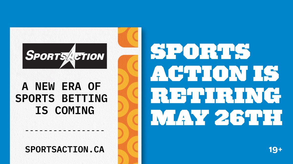 We’re putting down the pencil and paper on May 26th with the retirement of Sports Action. See what’s coming next for our retail sportsbook! bit.ly/49lXYRx

19+