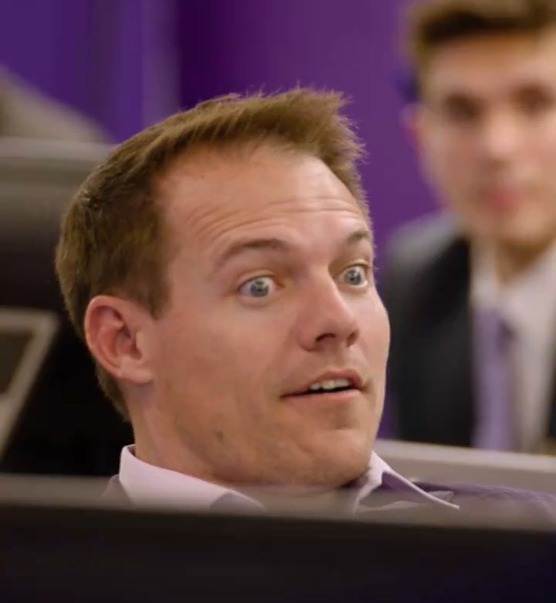 Me when I realized how drunk @lupagus was during our post draft grade video last night. #SKOL