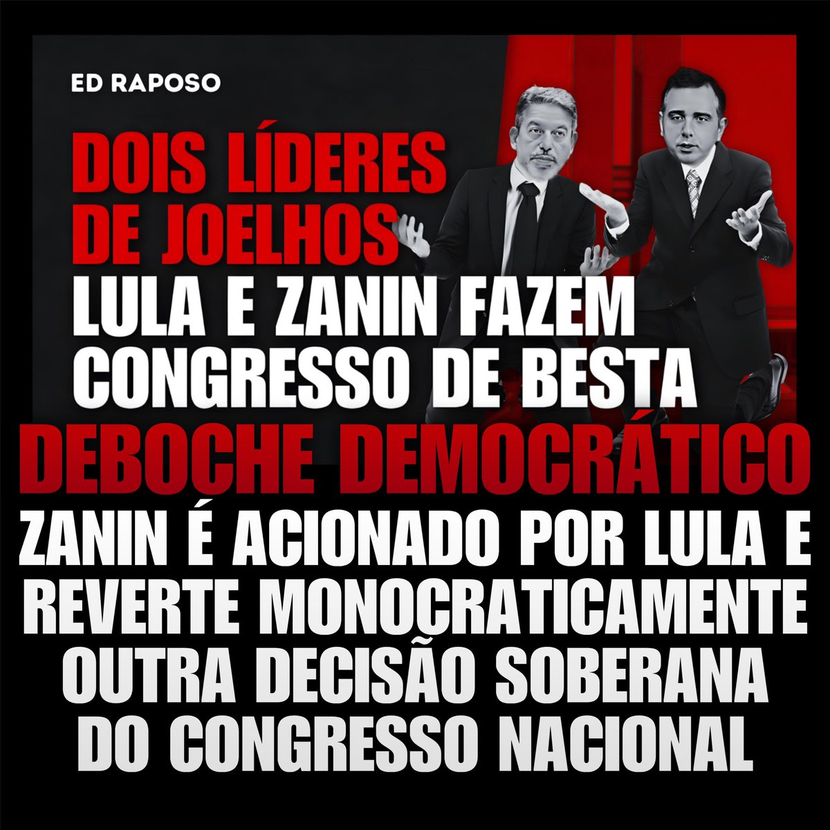 Por que ainda existe congresso no Brasil? youtu.be/Ccz95ETBvY0?si…