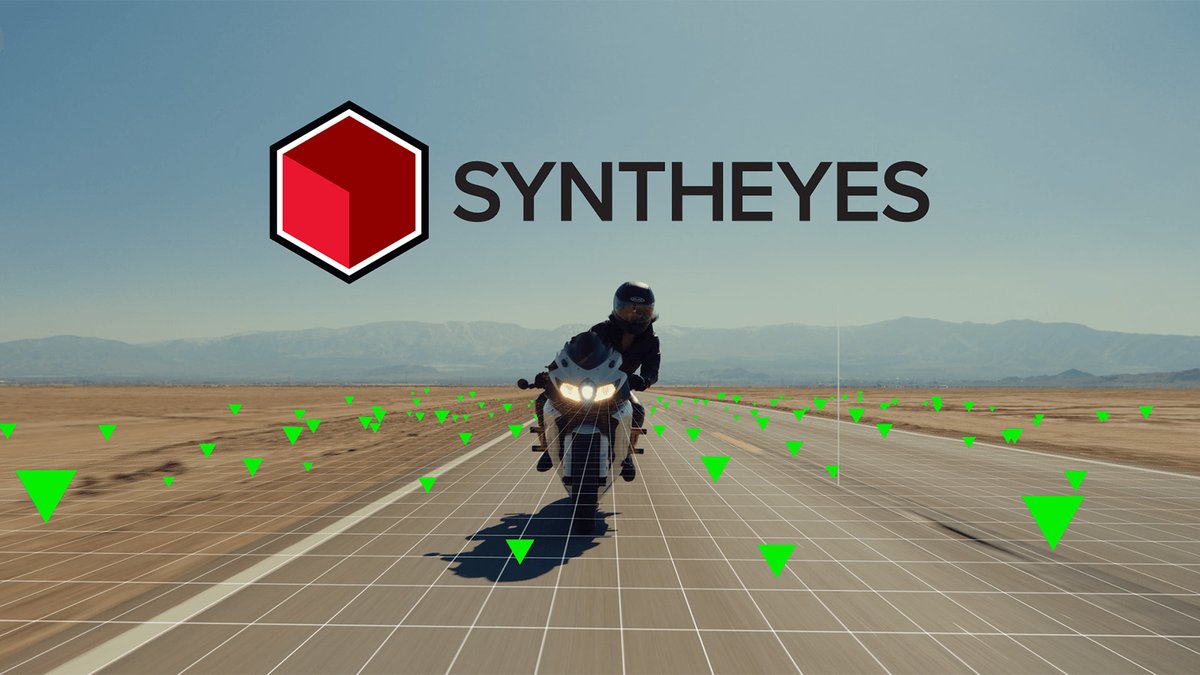 Spring Sale | 25% Off Conquer advanced 3D tracking with SynthEyes. 🎥 Super fast 3D camera solves 🎥 Easy lens calibration 🎥 Geometric hierarchy tracking 🎥 Mocap and tons more! Buy Now ➡️ bit.ly/4d04CQv #VFX #motiontracking #filmmaking #syntheyes #matchmoving