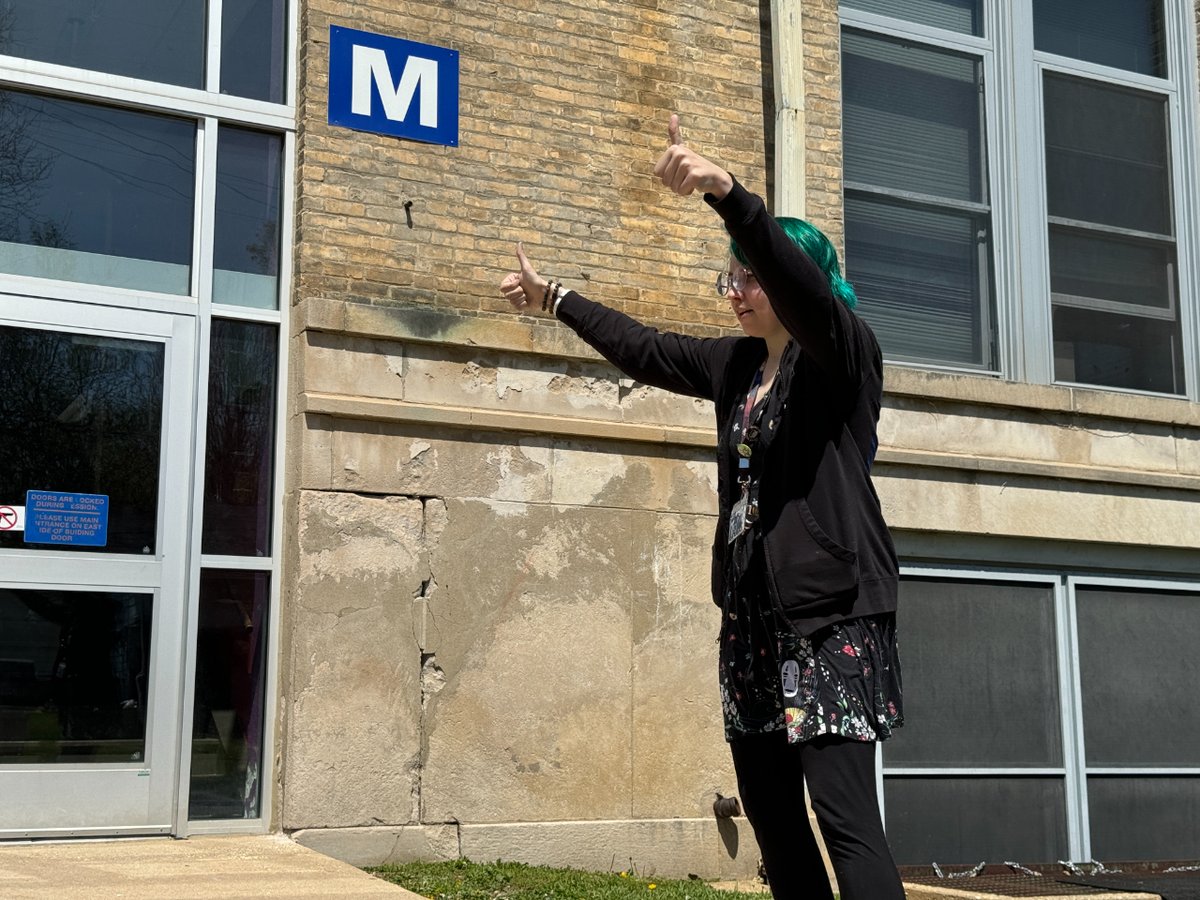 Ms. Taylor took her class outside for some STEM activities involving rulers and measurements 📏

#jacksoncharter #jacksoncharterschool #rockfordschools #rockfordschool #rockfordil #rockford