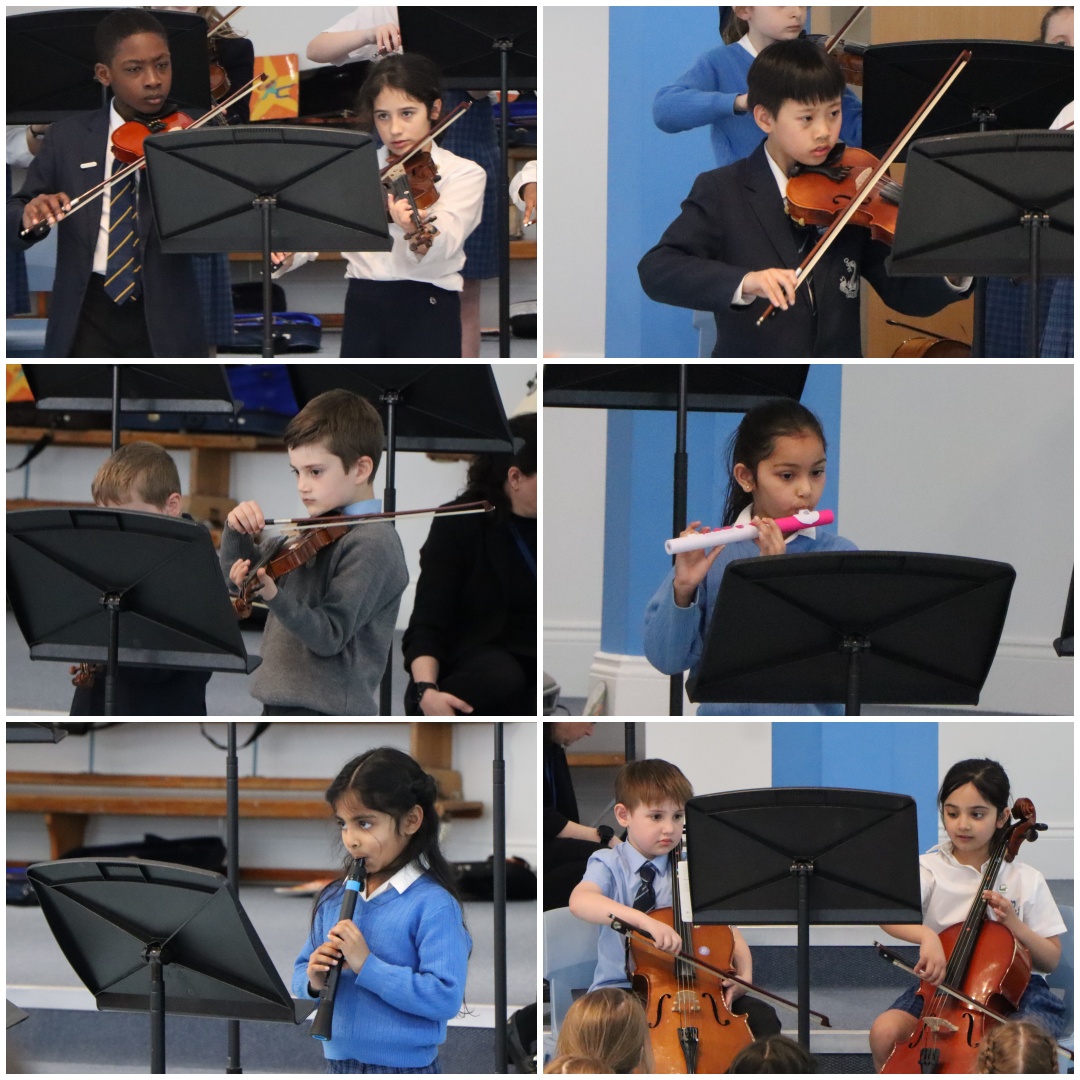 🎵 It was a delight to hear performances from our Junior pupils on Tuesday evening and Infant pupils on Wednesday afternoon during our Informal Concerts. Thank you to all those parents who came along and a huge well done to all who took part - you were brilliant! 😊👏