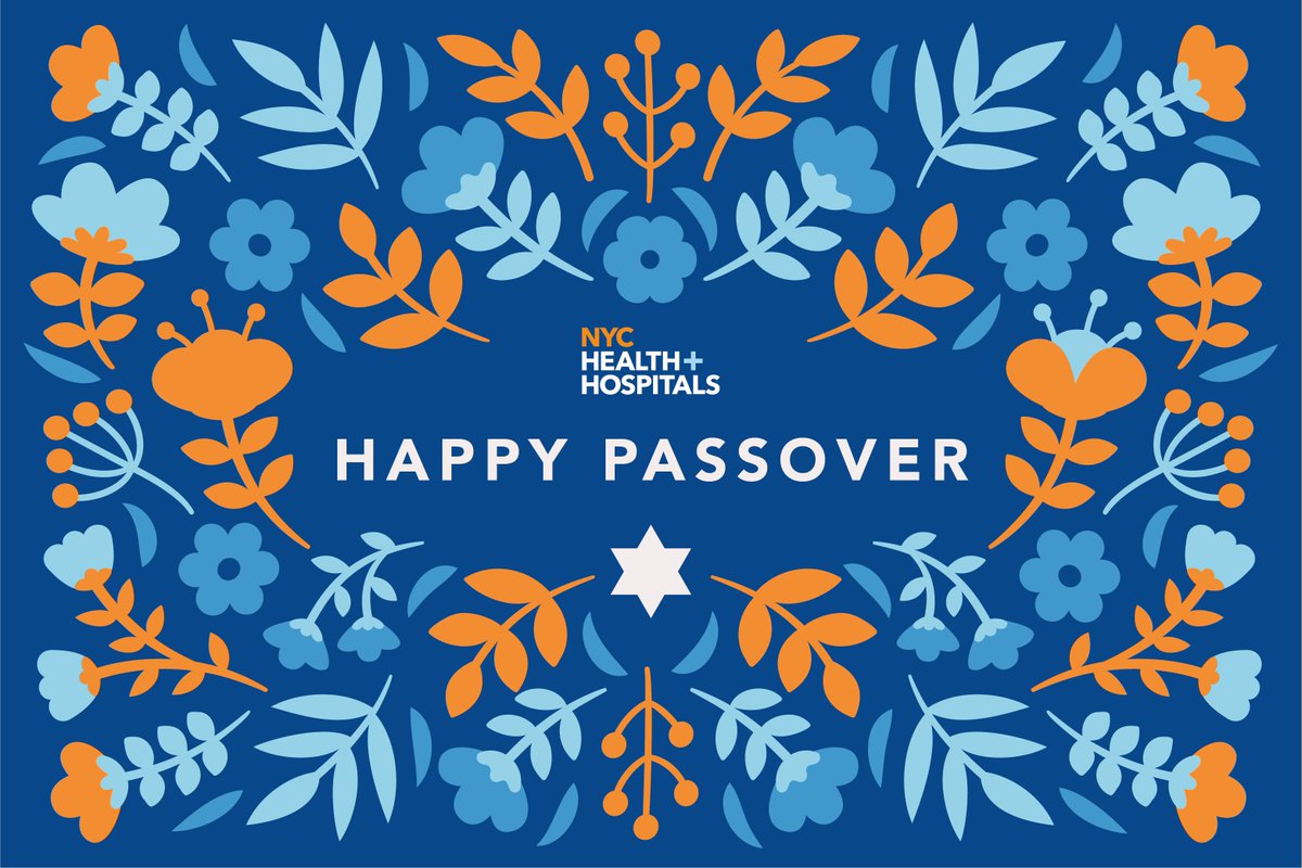 As New Yorkers continue to celebrate #Passover, we want to wish you Chag Sameach! May it be a safe and blessed week. on.nyc.gov/3TyHXDn