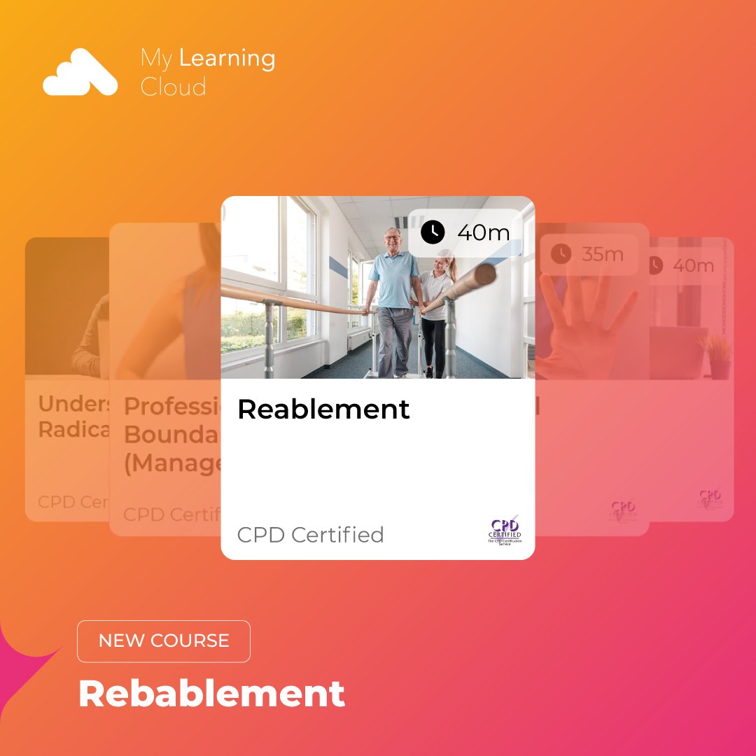 🔔 What is a Care Plan? 

Our brand new e-Learning course 'Care Planning' will provide you with an insight into what a Care Plan is.
 
🔗 See our course: mylearningcloud.org.uk/product/e-lear…
 
#eLearning #CarePlanning #HealthCare #SocialCare #OnlineLearning #MyLearningCloud
