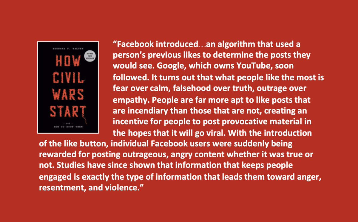 #booklist #bookstagram #booktalk #booktok #greatbooks #greatbooksguide #viralvideoday @facebook @bfwalter @YouTube #outrage #socialmedia #internet #UserExperience #userengagement #howcivilwarsstart