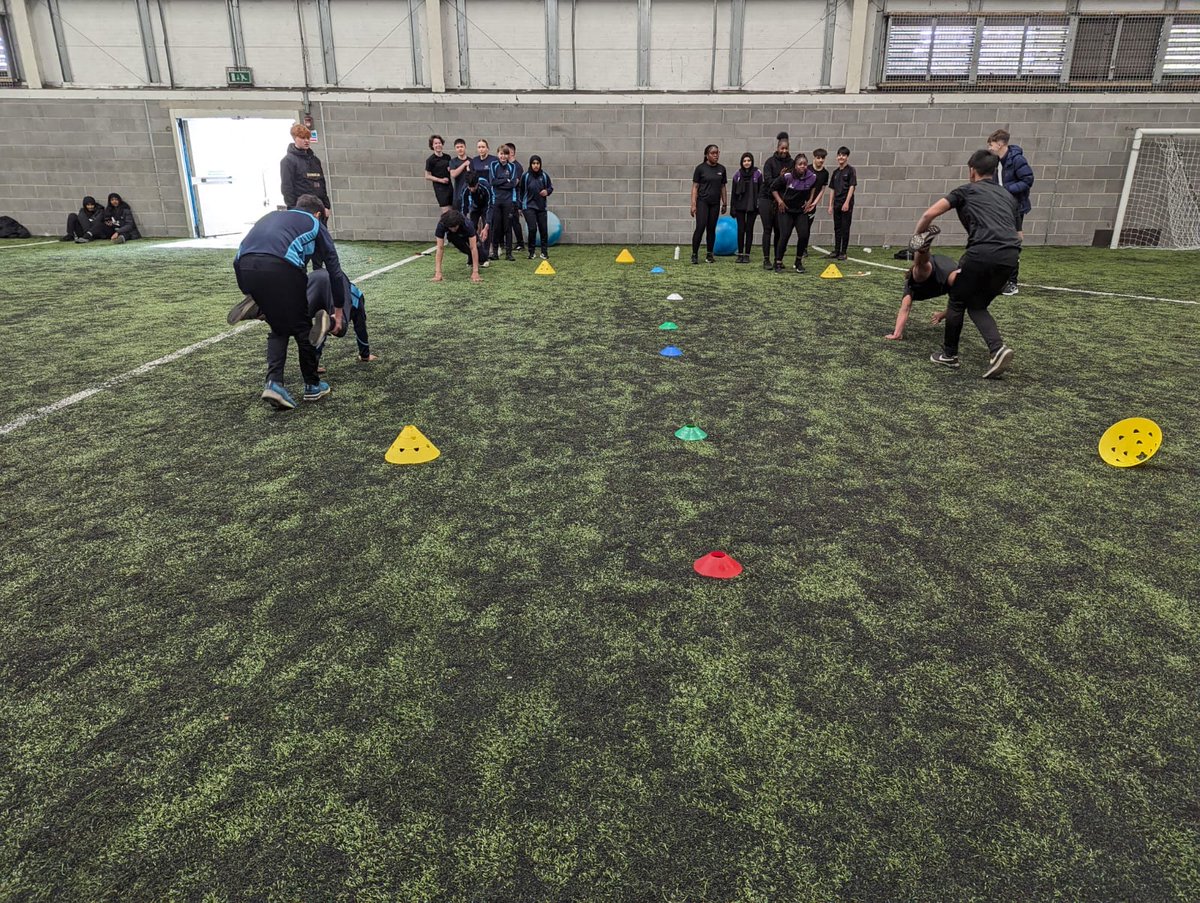 Today we hosted our 2024 Match Fit Competition! Year 10 students from five schools competed in sports and protective services activities. Newsome Academy secured first place! 👏 Well done to all participants!