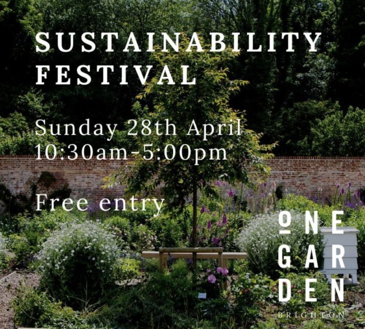 Head over to Stanmer Park on Sunday for the #sustainabilityfestival Lots of interesting discussion around #textiles & what we can do to solve the crisis of #wastecolonialism and #workerexploitation that the fast fashion industry promotes. See you there! Free tickets on eventbrite