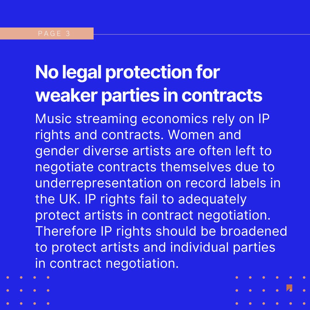 Holding the government accountable for IP space with F-List Music Governmental Submissions on behalf of women and gender expansive artists! 🎶 Let’s ensure fair treatment and protection for artists. #IPrights #FairnessInMusicGovt